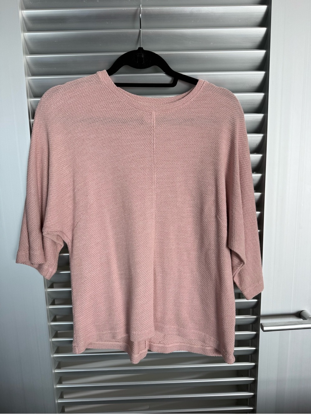 Velvet by Graham & Spencer Dusty Rose Knit Pullover
